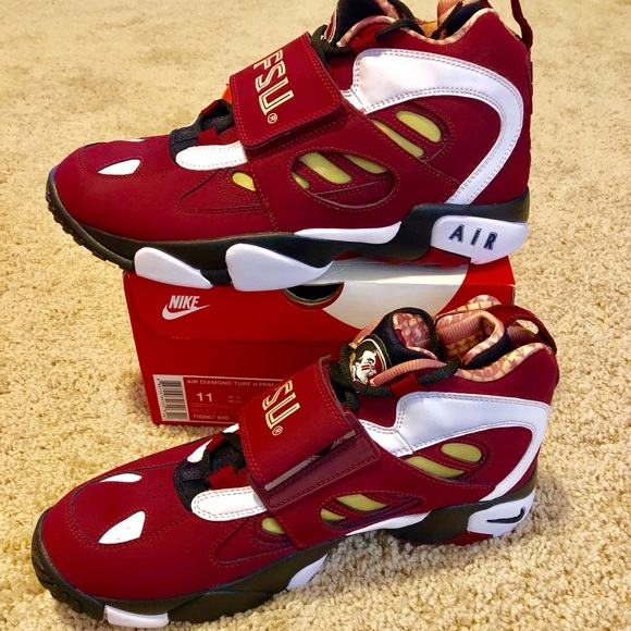 nike air diamond turf 2 fsu